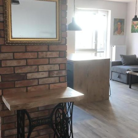 Apartament Goscinne Sady Malbork Exteriör bild