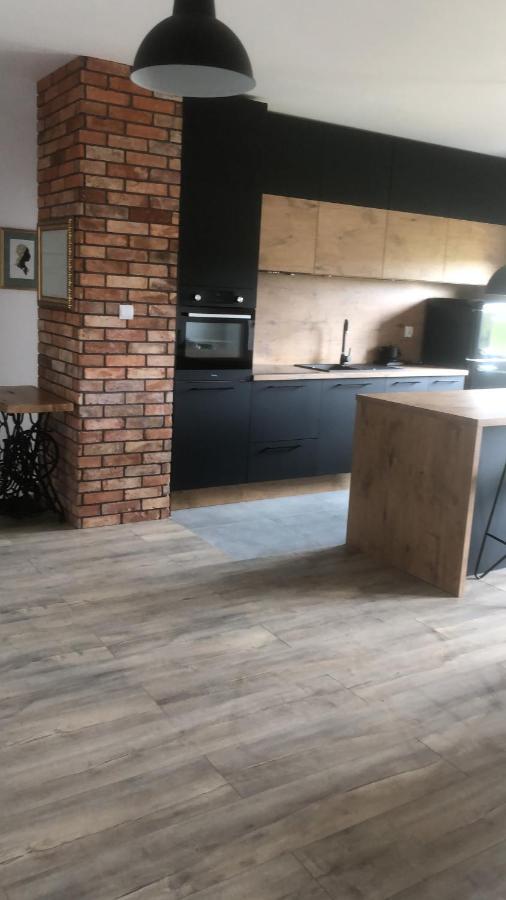 Apartament Goscinne Sady Malbork Exteriör bild
